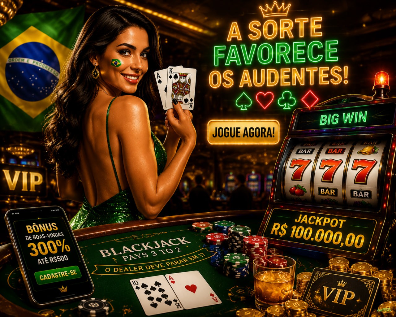 Dealers profissionais da aa555